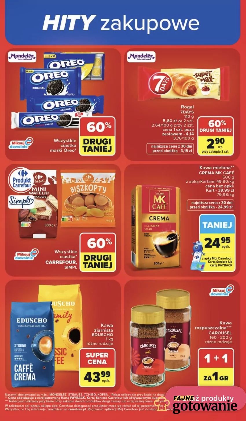 Promocje w Carrefour