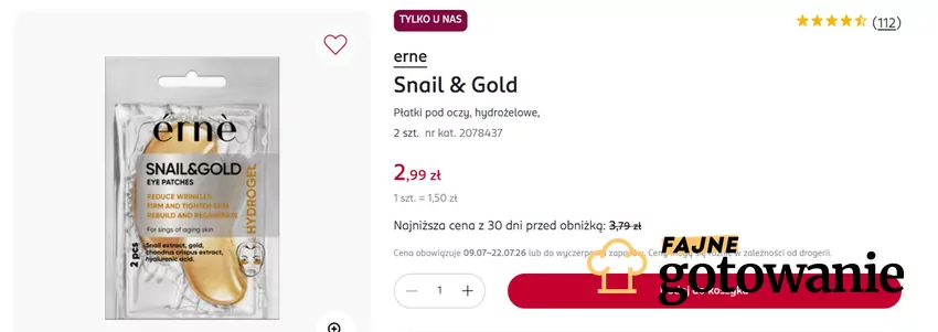 Rossmann - gazetka