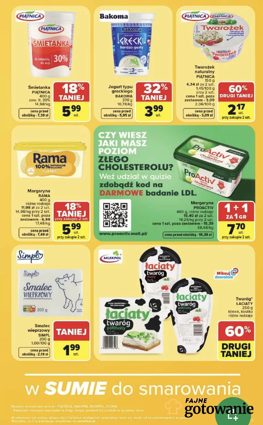 Promocje w Carrefour