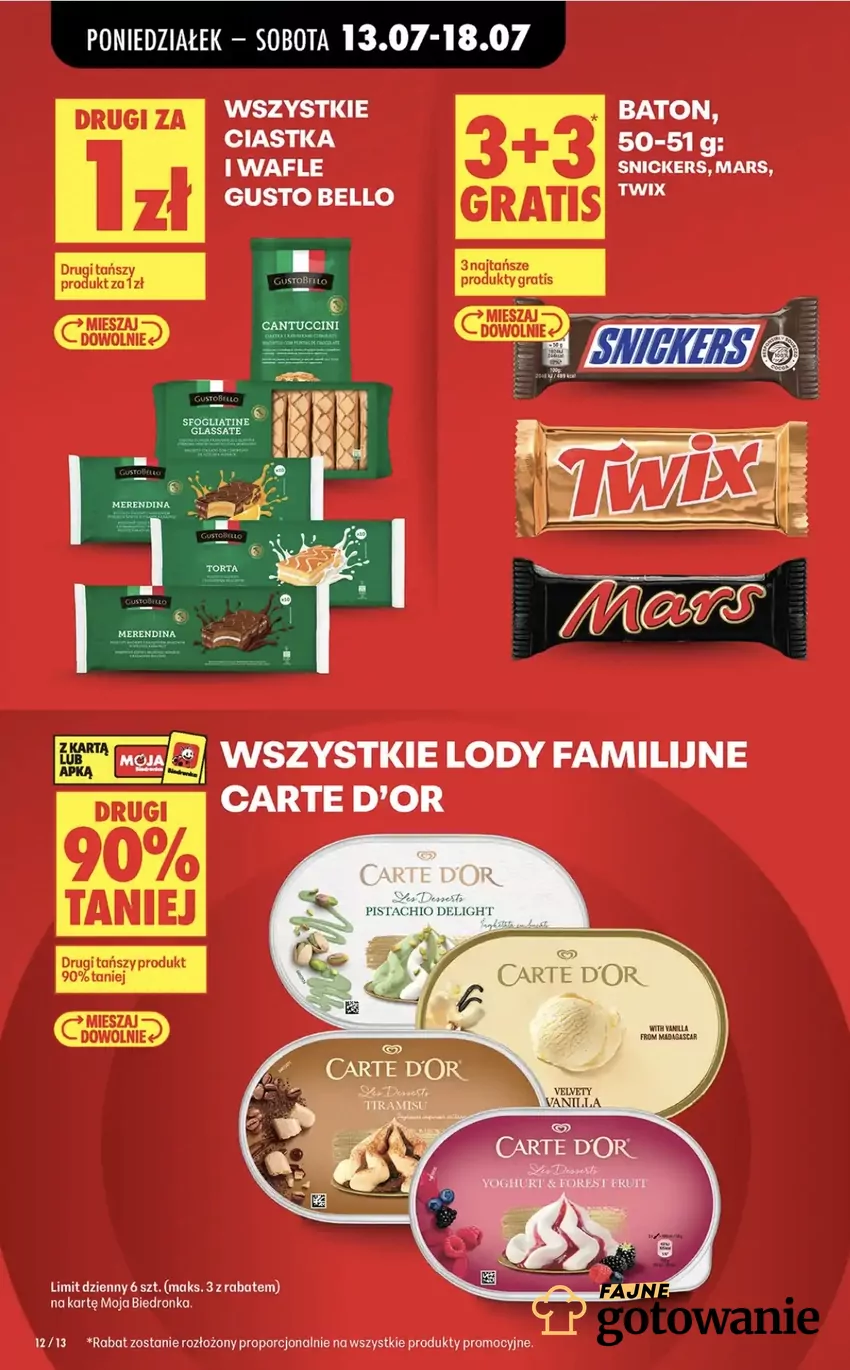 Promocje w Biedronce