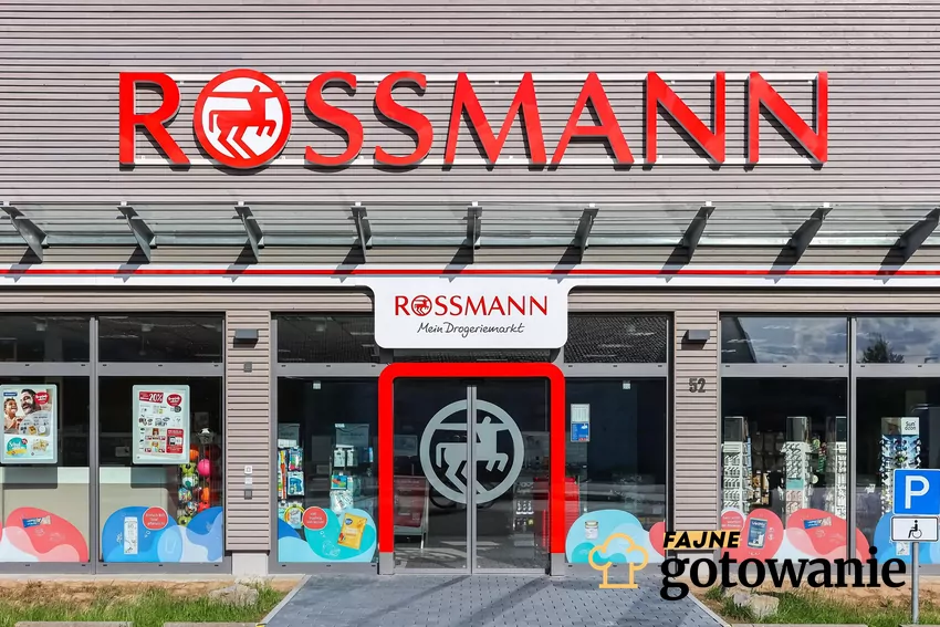 Rossmann - wejście