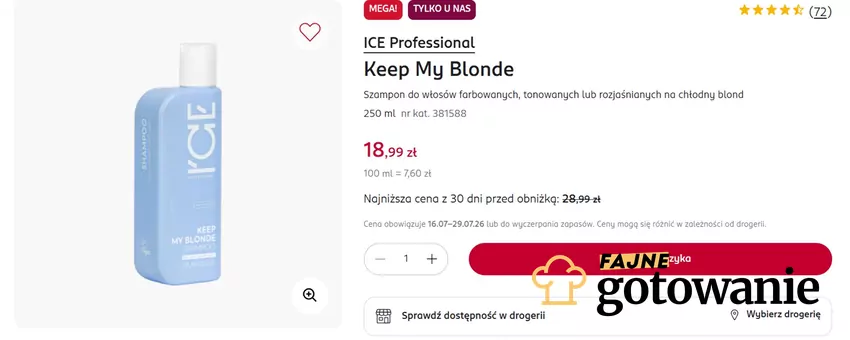 Rossmann - gazetka