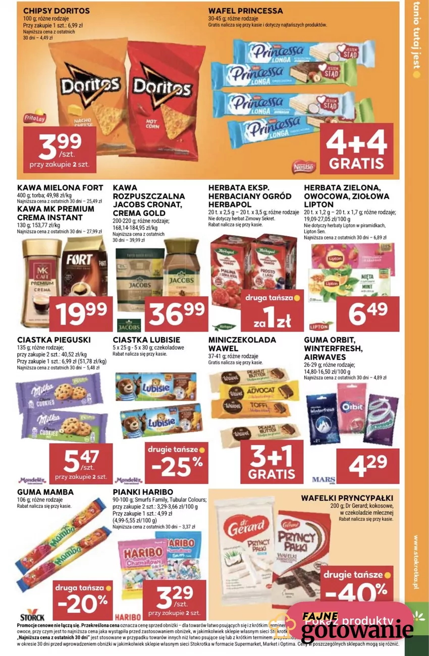 Promocje w Stokrotce