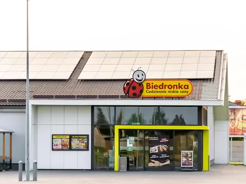 Nowy Gang w Biedronce