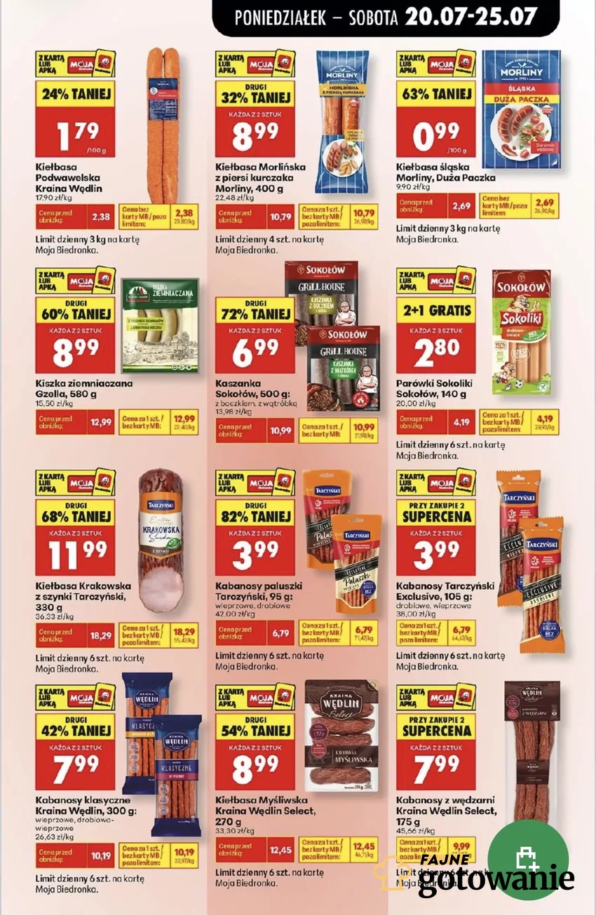 Promocje w Biedronce