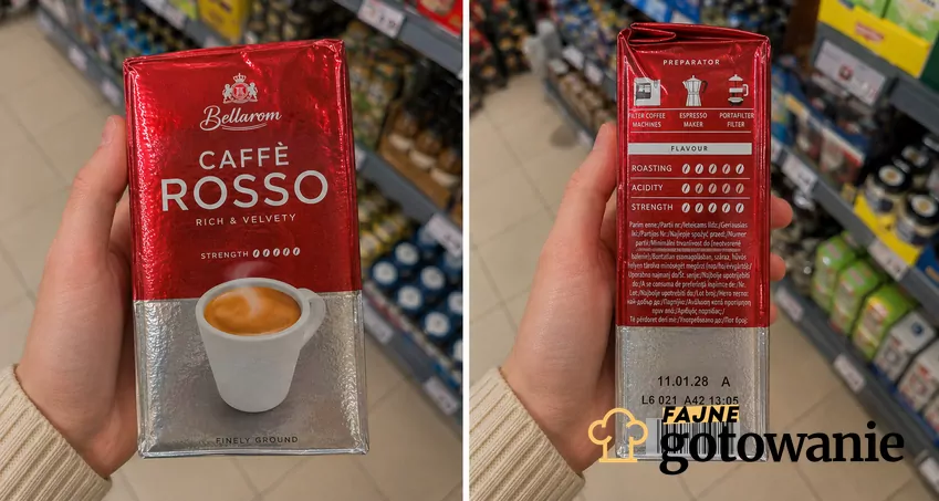 Kawa Bellarom Rosso