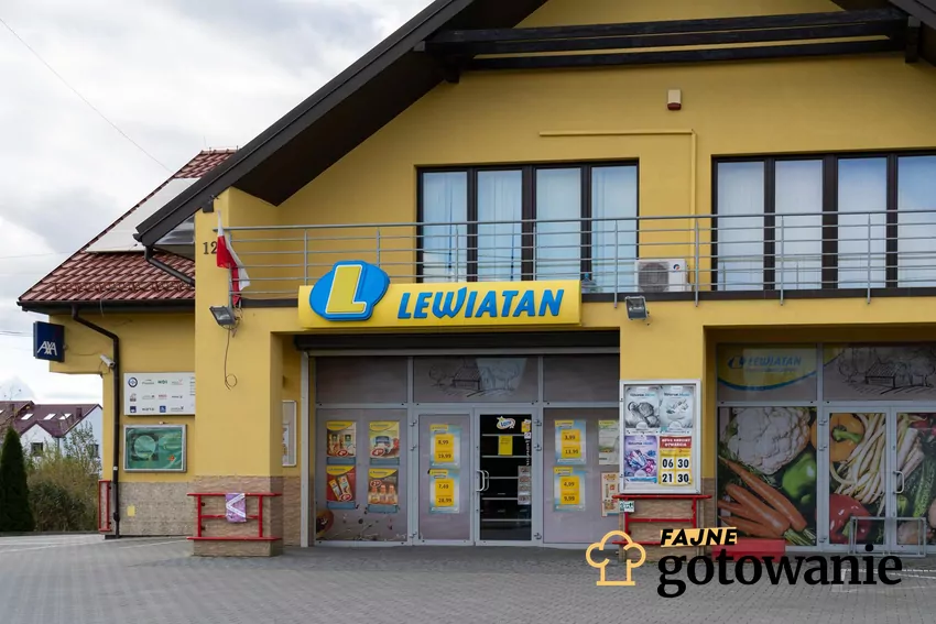 W Lewiatanie będzie można robić zakupy przez całą dobę Sklep Lewiatan