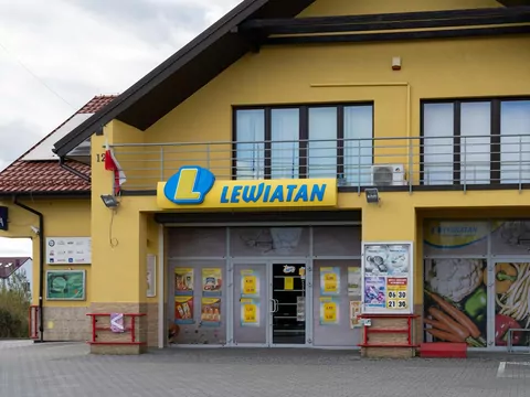 Lewiatan otwiera sklep przyszłości