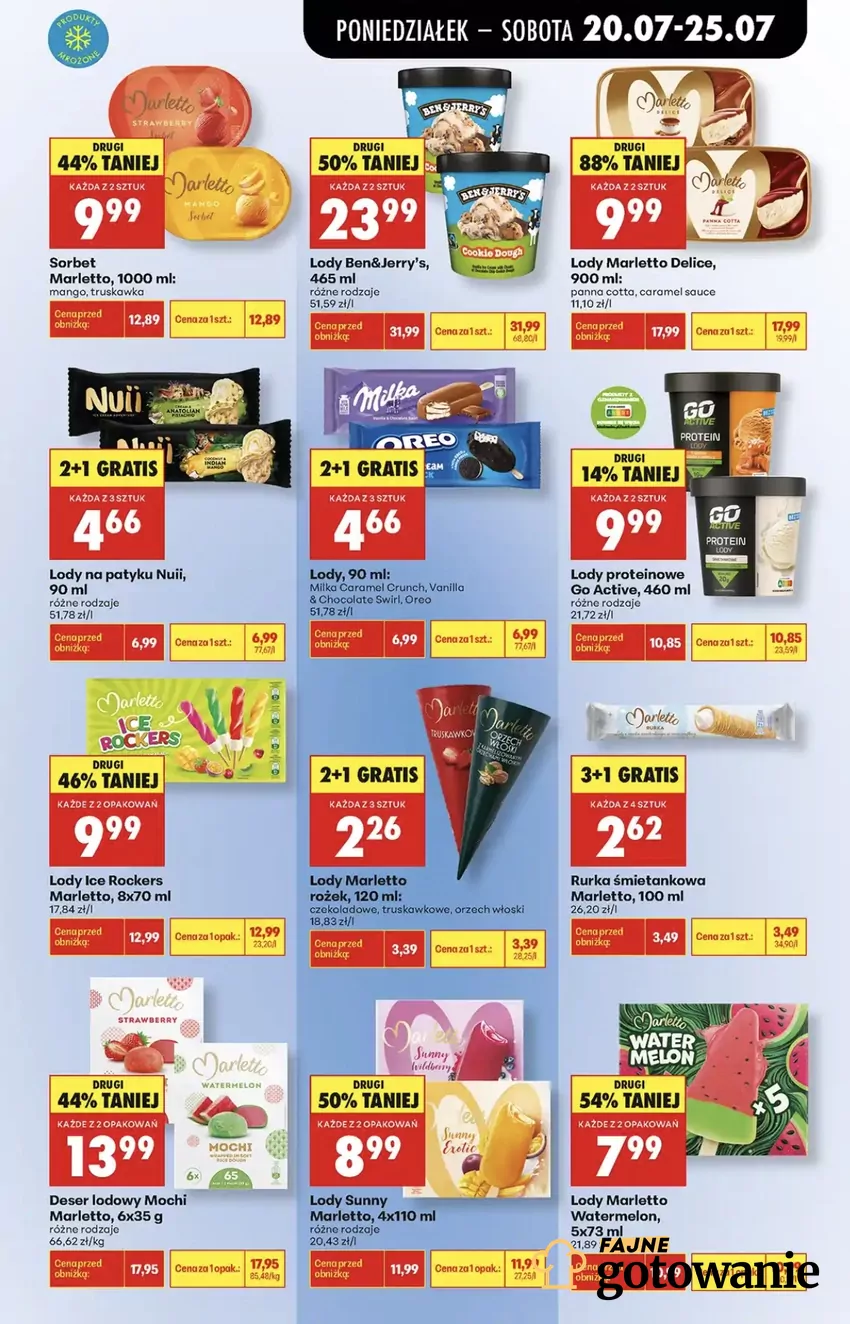 Promocje w Biedronce