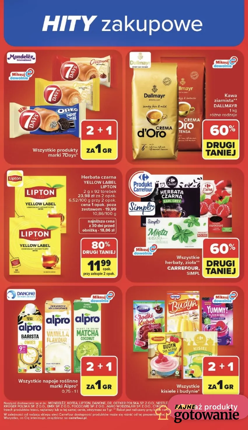 Promocje w Carrefour