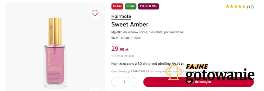 Rossmann - gazetka