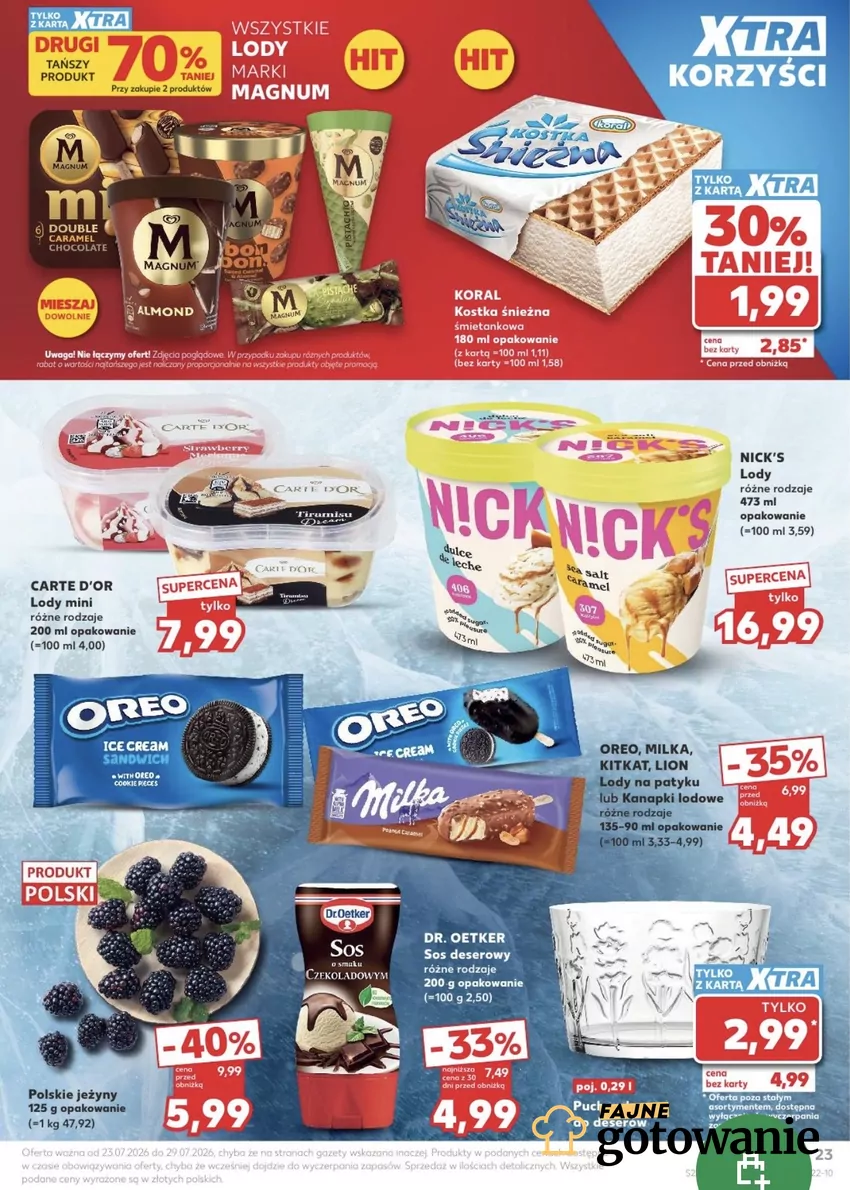Promocje w Kauflandzie