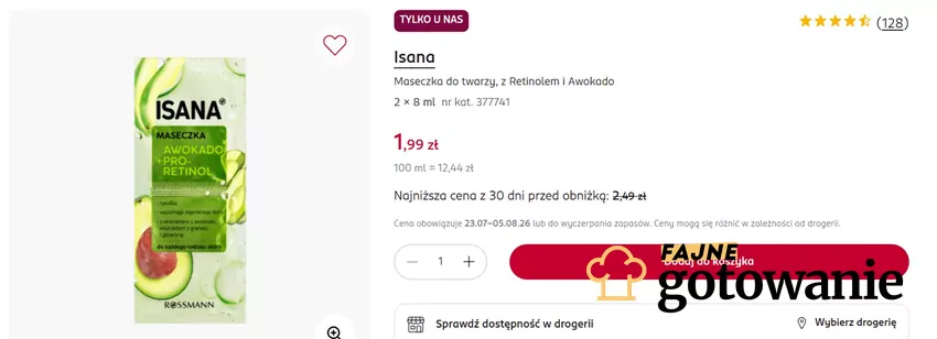 Rossmann - gazetka