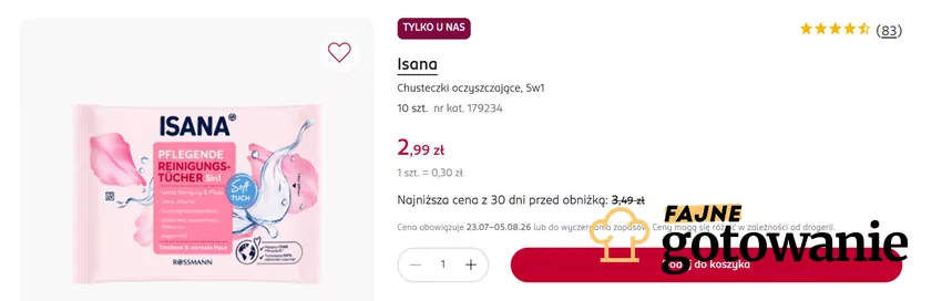 Rossmann - gazetka
