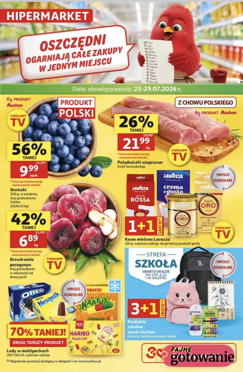 Promocje w Auchan