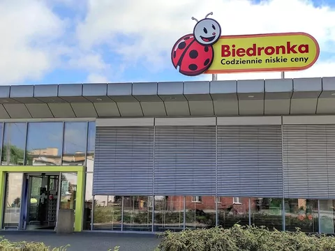 Promocja na parówki w sklepach Biedronka