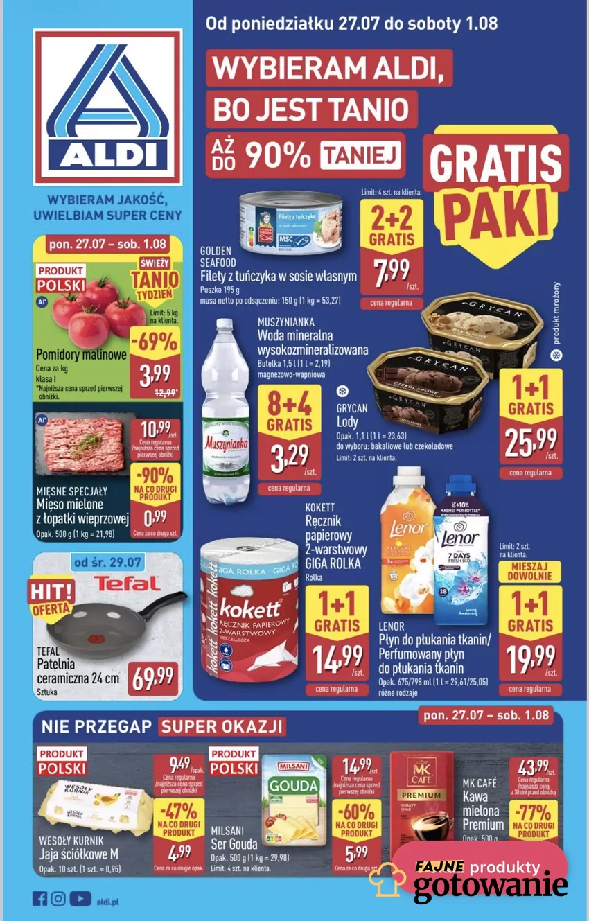 Promocje w ALDI