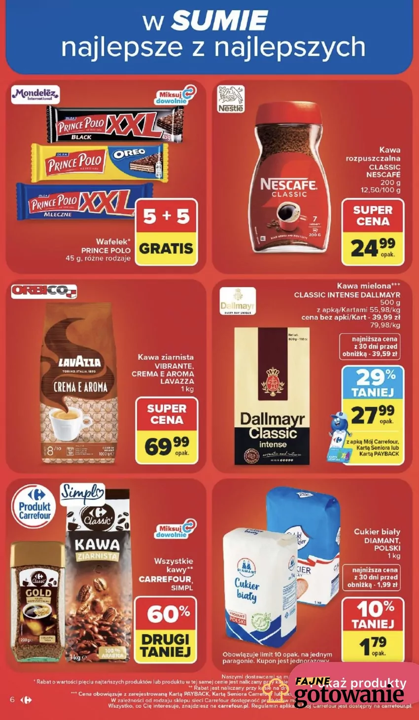 Promocje w Carrefour