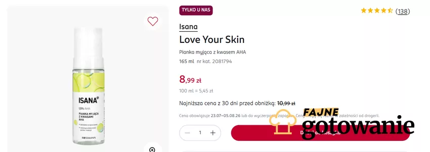 Rossmann - gazetka