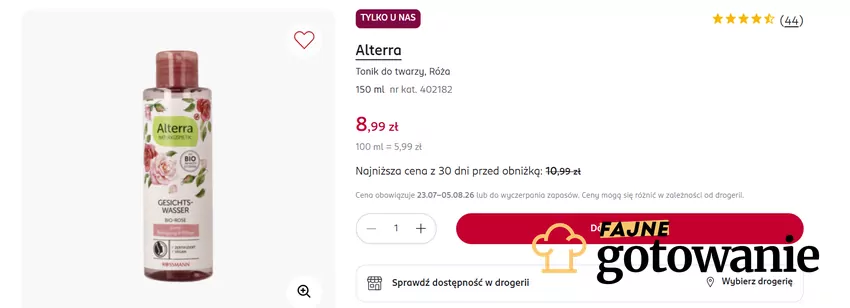 Rossmann - gazetka