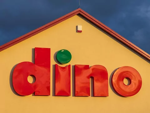 Promocja na kawę Lavazza w Dino