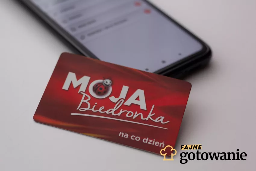 Karta Moja Biedronka