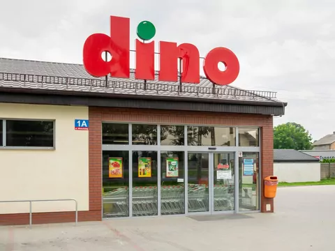 Promocja na dżemy owocowe w Dino