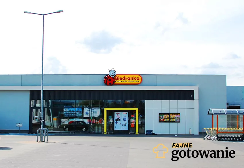 Nowe promocje w Biedronce od 3 sierpnia Sklep Biedronka