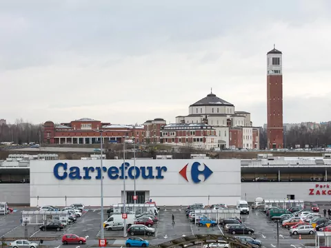 Promocja na masło klarowane w Carrefour