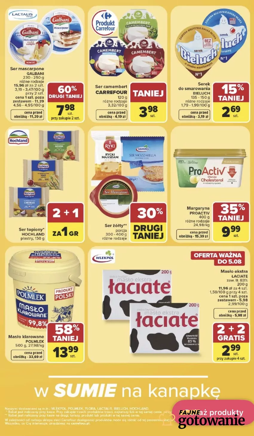 Promocje w Carrefour