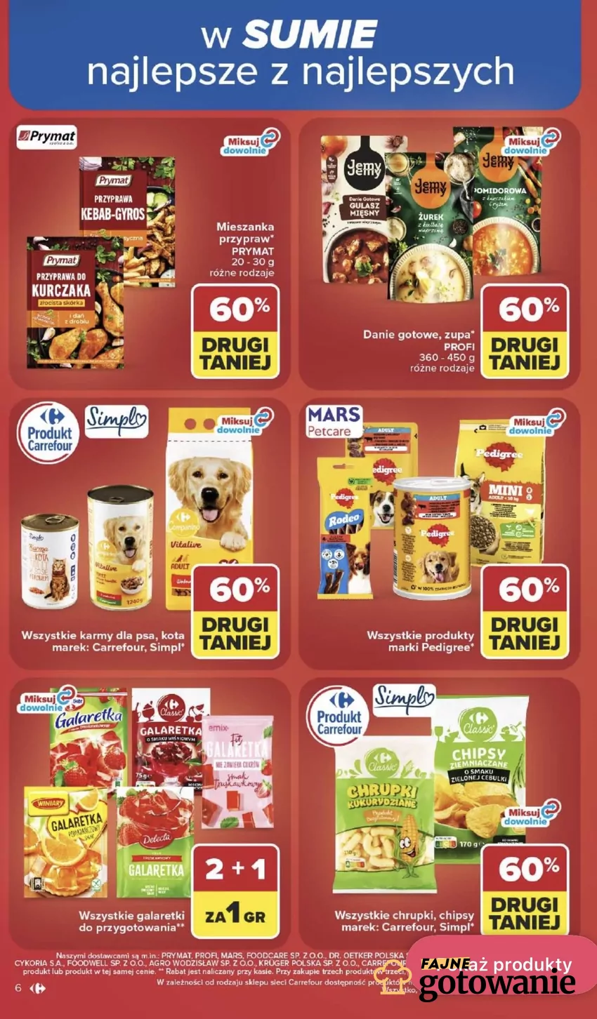 Promocje w Carrefour