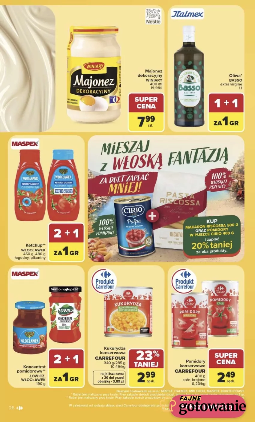 Promocje w Carrefour