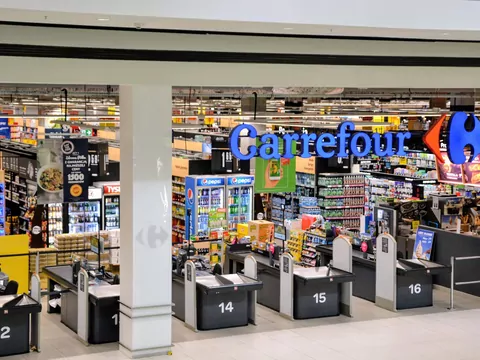 Promocja na oliwę w sklepach Carrefour