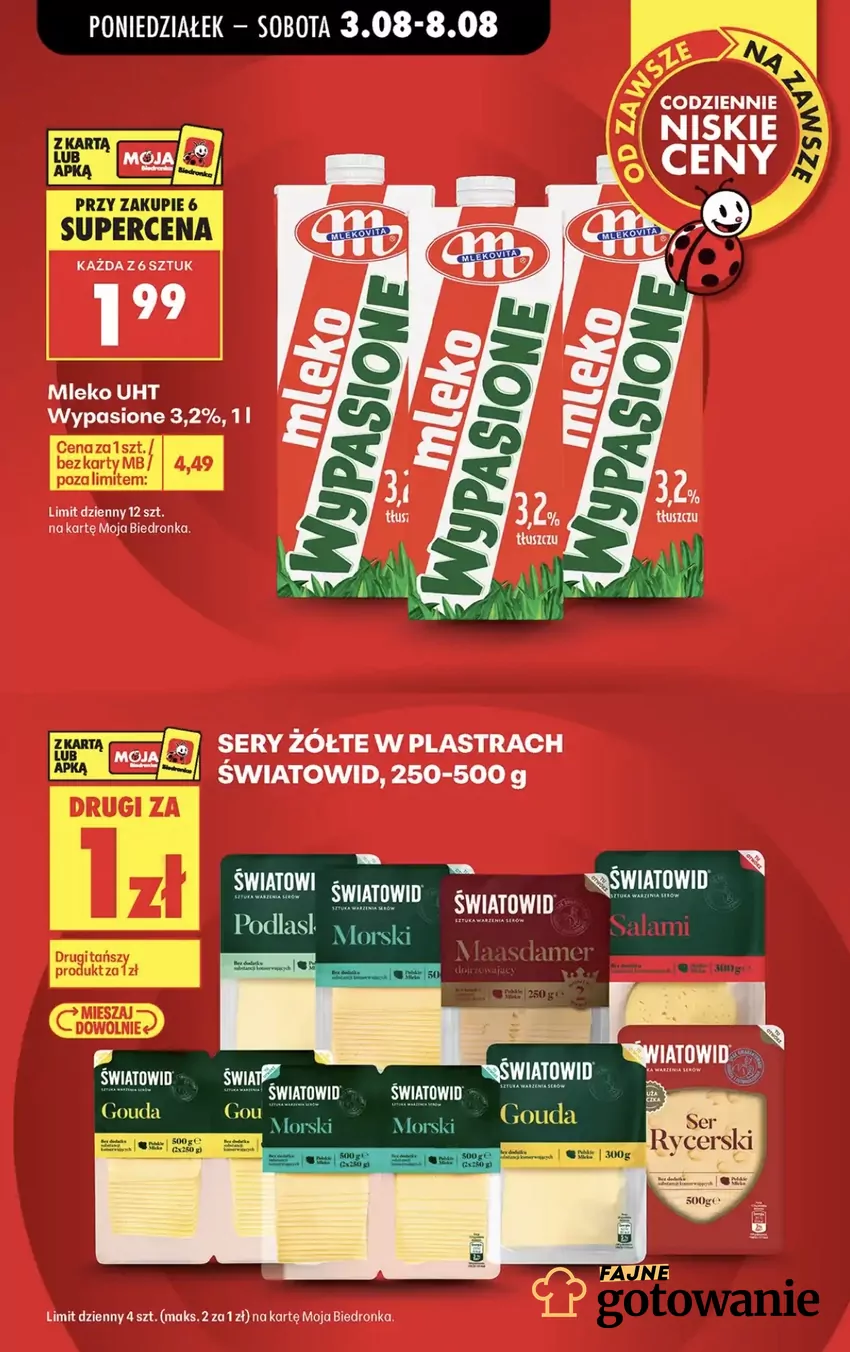 Promocje w Biedronce