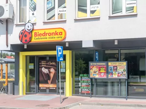 Promocja na ser żółty w Biedronce
