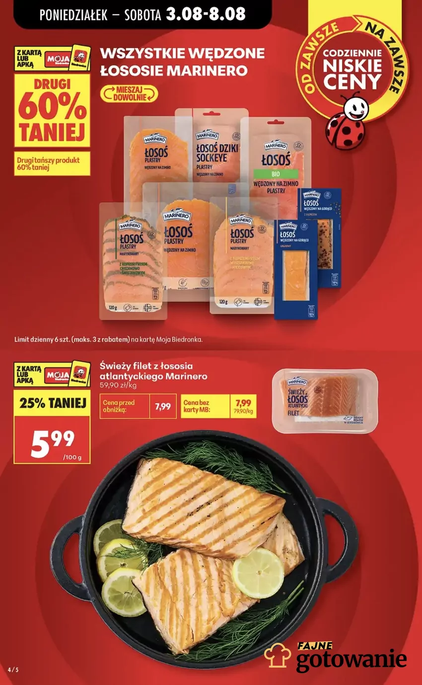 Promocje w Biedronce