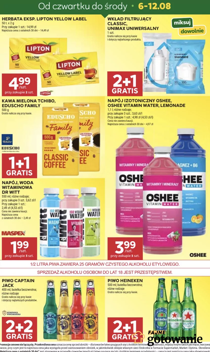 Promocje w Stokrotce
