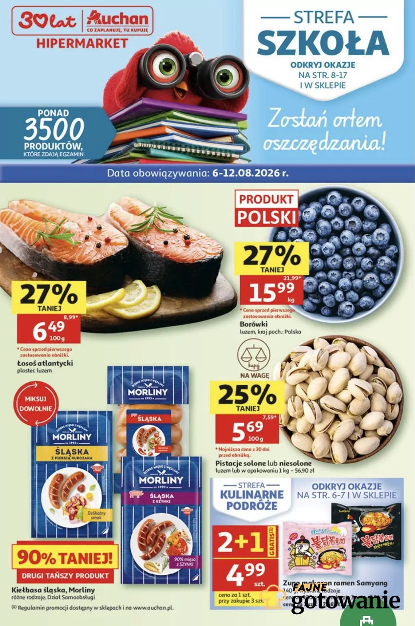 Promocje w Auchan