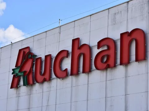 Promocja na kiełbasy w sklepach Auchan