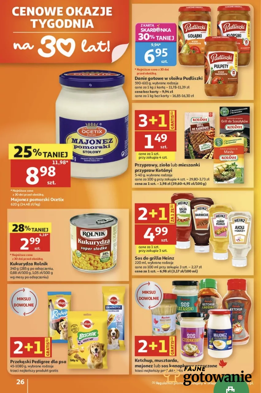 Promocje w Auchan