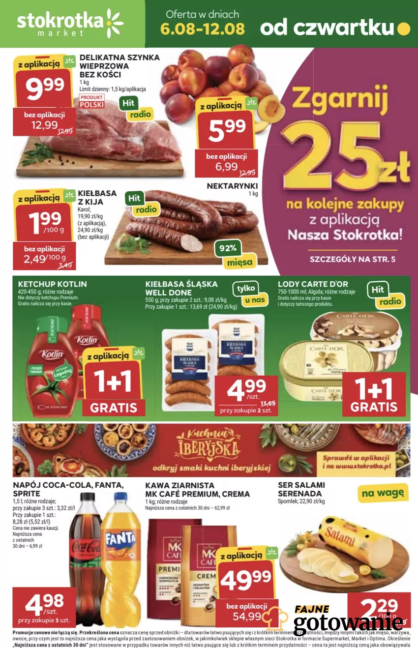 Promocje w Stokrotce
