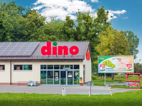 Promocja na kawę Eduscho w Dino