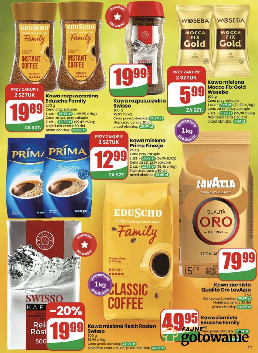 Promocje w Dino