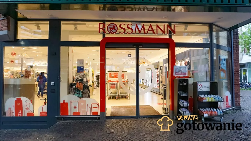 Wejście do Rossmanna