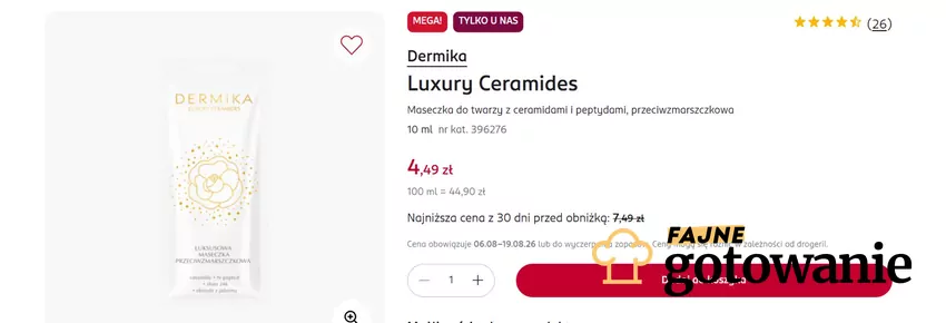 Gazetka Rossmanna