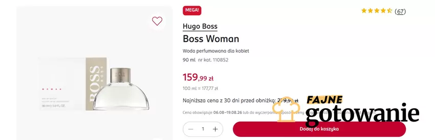 Rossmann - gazetka