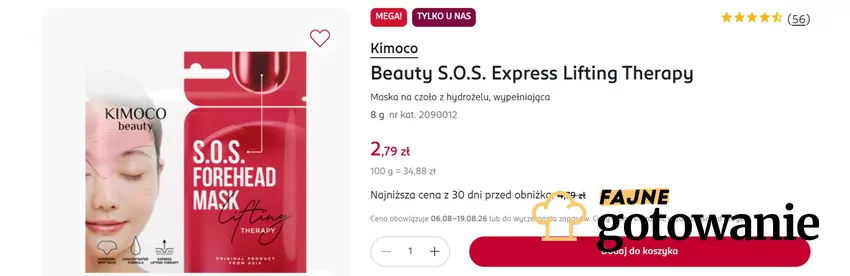 Rossmann - gazetka