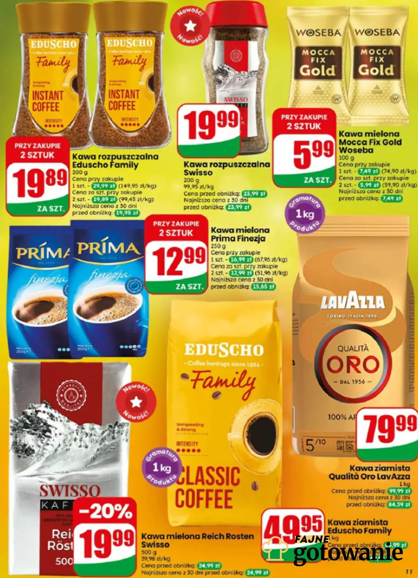 W promocji m.in. pyszne kawy Dino - gazetka