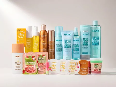Nowe produkty Isana w Rossmannie