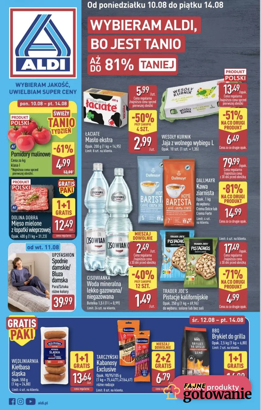 Promocje w ALDI